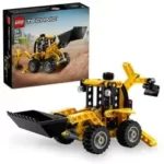قیمت لگو مدل 42197 لودر بیل مکانیکی زرد LEGO Backhoe Loader