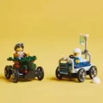 لگوی مسابقه‌ای هواپیما و آمبولانس از سری LEGO City مدل 60459