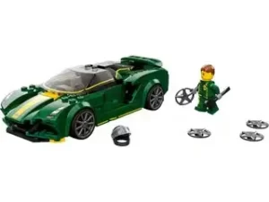 لگو مدل 76907 ماشین لوتوس سبز LEGO Lotus Evija