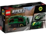 لگو ماشین مسابقه مدل 76907 ماشین لوتوس سبز LEGO Lotus Evija