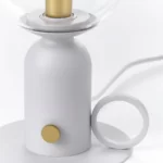 خرید آباژور رومیزی ایکیا مدل ASKMULLER، قابل تنظیم/ خاکستری روشن، ۲۴ سانتی‌متر