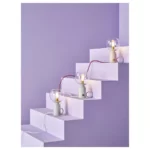 لامپ رومیزی ایکیا مدل ASKMULLER، قابل تنظیم/ خاکستری روشن، ۲۴ سانتی‌متر