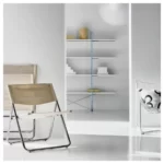 جزئیات شید کاغذ برنجی چراغ آویز GULLSUDARE – بافت دست‌ساز و ظاهر ساده ولی لوکس