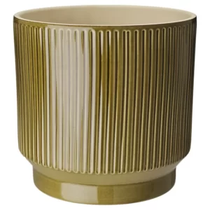 گلدان ایکیا مدل HONUNGSPALM سبز، ۱۹ سانتی‌متر