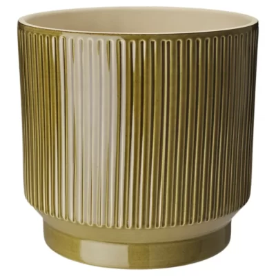 گلدان ایکیا مدل HONUNGSPALM سبز، ۱۹ سانتی‌متر