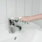 تصویر نمای کلی ست تمیزکننده ایکیا مدل PEPPRIG رنگ زرد و آبی – محصولی چندکاره و راحت