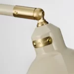 نمای نزدیک آباژور ایستاده/مطالعه ایکیا مدل  RODFLIK بژ روشن