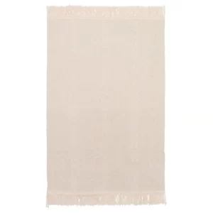 فرش دستباف ایکیا مدل SORTSO   ابعاد 55  در 85 سانتی‌متر