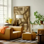 نمونه استفاده از آباژور STOCKHOLM 2025 در دکوراسیون داخلی – طراحی وقت‌ناپذیر و لوکس