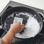 قیمت اسفنج ظرفشویی ایکیا مدل SVAMPIG خاکستری - سبز