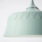 لوستر آویز ایکیا TROLLBO رنگ سبز روشن برای دکوراسیون داخلی