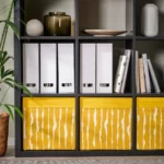 نظم دهنده ایکیا مدل DRONA، زرد تیره