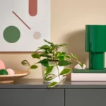 قیمت گیاه مصنوعی آویزی مدل FEJKA، طرح هویا، قطر ۹ سانتی‌متر