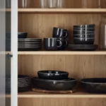 کاسه سوپ خوری ایکیا مدل GLADELIG، خاکستری تیره، قطر ۱۴ سانتی‌متر