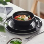 خرید آنلاین کاسه ایکیا مدل GLADELIG، خاکستری تیره، قطر ۱۴ سانتی‌متر