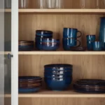 خرید بشقاب کناری ایکیا مدل GLADELIG، آبی، ۲۰ سانتی‌متر