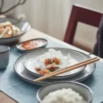 بشقاب ایکیا مدل GLADELIG، خاکستری، ۲۰ سانتی‌متر