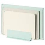 نگهدارنده به همراه ۳ تخته برش ایکیا مدل GUMMIHAJ، رنگ‌های ترکیبی