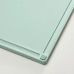 نگهدارنده به همراه ۳ تخته برش پلاستیکی ایکیا مدل GUMMIHAJ، رنگ‌های ترکیبی