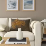 انواع گلدان ایکیا مدل KAPKASTANJ، سفید مایل به کرم، 15 سانتی‌متر