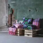 روکش کوسن ایکیا مدل MAVINN، صورتی و نارنجی