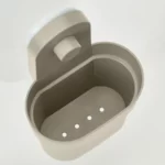 خرید نظم دهنده دیواری ایکیا مدل OBONAS پایه مکشی، خاکستری-بژ