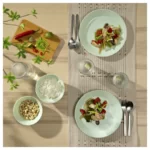 خرید بشقاب ایکیا مدل OFTAST سبز ملایم 25 سانتی‌متر