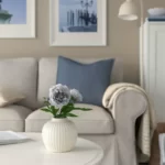 خرید گلدان ایکیا مدل PELARBJORK، سفید