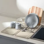 قیمت زیرانداز خشک‌ کن ظرف ایکیا مدل RINNIG، بژ، ۵۱x۴۲ سانتی‌متر