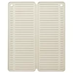 زیرانداز خشک‌ کن ظرف ایکیا مدل RINNIG، بژ، ۵۱x۴۲ سانتی‌متر