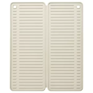 زیرانداز خشک‌ کن ظرف ایکیا مدل RINNIG، بژ، ۵۱x۴۲ سانتی‌متر