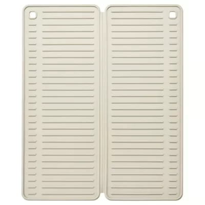 زیرانداز خشک‌ کن ظرف ایکیا مدل RINNIG، بژ، ۵۱x۴۲ سانتی‌متر