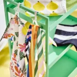 انواع دستمال آشپزخانه ایکیا مدل RINNIG، طرح دار/ رنگ‌های ترکیبی