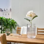 خرید گل مصنوعی ایکیا مدل SMYCKA، مدل ادریسی/ صورتی روشن