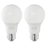 لامپ LED ایکیا مدل SOLHETTA سرپیچ E27، قابل تنظیم، سفید اُپال