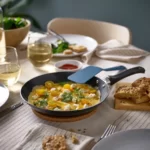 تابه نچسب ایکیا مدل TAGGHAJ با روکش نچسب، مشکی