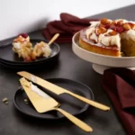 قیمت ست پذیرایی ۲ تکه ایکیا مدل  TILLAGD، رنگ برنجی