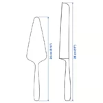 انواع ست پذیرایی ۲ تکه ایکیا مدل  TILLAGD، رنگ برنجی