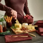 قیمت ست ۴ تایی کارد پنیر ایکیا مدل TILLAGD، رنگ برنجی