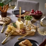 خرید ست ۴ تایی کارد پنیر ایکیا مدل TILLAGD، رنگ برنجی