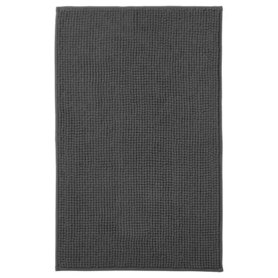 پادری حمام ایکیا مدل TOFTBO، زغالی، اندازه ۵۰x۸۰ سانتی‌متر