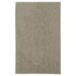 پادری حمام ایکیا مدل TOFTBO، بژ، اندازه ۵۰x۸۰ سانتی‌متر