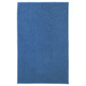 پادری حمام ایکیا مدل TOFTBO، آبی روشن، اندازه ۵۰x۸۰ سانتی‌متر