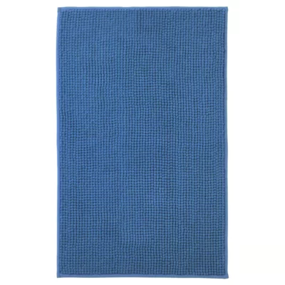 پادری حمام ایکیا مدل TOFTBO، آبی روشن، اندازه ۵۰x۸۰ سانتی‌متر