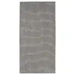 پادری حمام ایکیا مدل TOFTBO، خاکستری تیره-سفید/ ملانژ