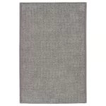 پادری حمام ایکیا مدل TOFTBO، خاکستری روشن-سفید/ملانژ