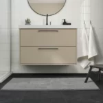 پادری ایکیا مدل TOFTBO، خاکستری تیره-سفید/ ملانژ