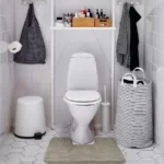 انواع پادری ایکیا مدل TOFTBO، بژ تیره، اندازه ۵۵x۶۰ سانتی‌متر