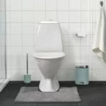 انواع پادری ایکیا مدل TOFTBO، خاکستری روشن-سفید/ ملانژ