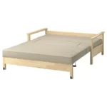 قیمت کاناپه تختخواب ‌شو دو نفره ایکیا مدل TORNSBORG، بژ Naggen / چوب کاج